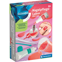 CLEMENTONI 59376 Nagelpflege-Labor Mini-Set von Clementoni