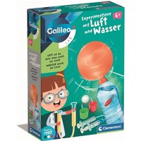 CLEMENTONI 59379 Experimentiere mit Luft und Wasser von Clementoni