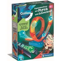 CLEMENTONI 59382 Experimentiere mit Physik und Schwerkraft von Clementoni