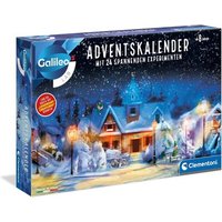 CLEMENTONI 59404 Galileo Adventskalender von Clementoni