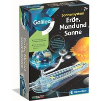 CLEMENTONI 59437 Sonnensystem - Erde, Mond und Sonne von Clementoni