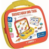 CLEMENTONI 59451 Lernbox - Buchstaben und Tiere von Clementoni