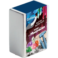 CLEMENTONI 59464 Mini-Set - Auf der Suche nach Steinen und Mineralien von Clementoni