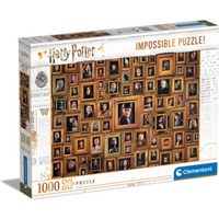 CLEMENTONI 61881 1000 T Impossible Harry Potter von Clementoni