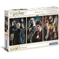 CLEMENTONI 61884 Erwachsenenpuzzle 3 x 1000 Teile Harry Potter CLEMENTONI 61884 Erwachsenenpuzzle 3 x 1000 Teile Harry Potter von Clementoni