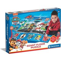 CLEMENTONI 61970 Quiz-Bodenpuzzle Paw Patrol (Jungen) von Clementoni