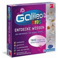 CLEMENTONI 69159 Galileo Kids - Das grosse Wissens-Quiz von Clementoni