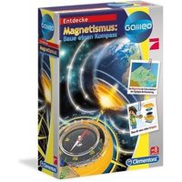 CLEMENTONI 69394 Magnetismus: Baue einen Kompass CLEMENTONI 69394 Magnetismus: Baue einen Kompass von Clementoni