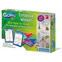 CLEMENTONI 69808 Galileo - Kids Wissens-Quiz für Kinder CLEMENTONI 69808 Galileo - Kids Wissens-Quiz für Kinder von Clementoni
