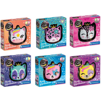 CLEMENTONI 81362 Lovely Make-up - Lidschatten, sortiert von Clementoni