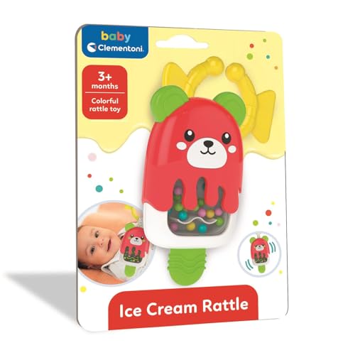 CLEMENTONI - ICE CREAM RATTLE - 17571 von Clementoni