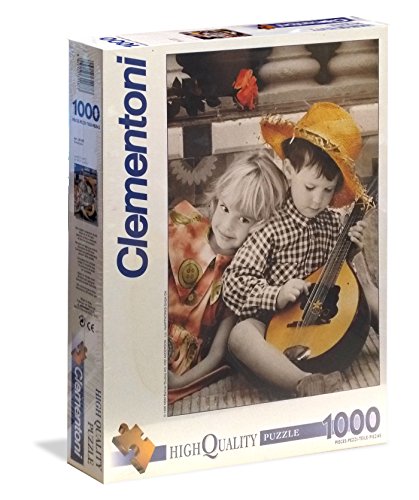 CLEMENTONI - JUNGE & MÄDCHEN - PUZZLE - 1000 TEILE von Clementoni