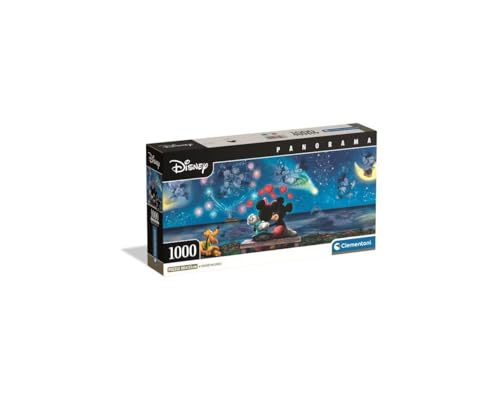 PZL 1000 Panorama Mickey&Minnie COMPACT Box = 2025= PZL 1000 Panorama Mickey&Minnie COMPACT Box = 2025= von Clementoni