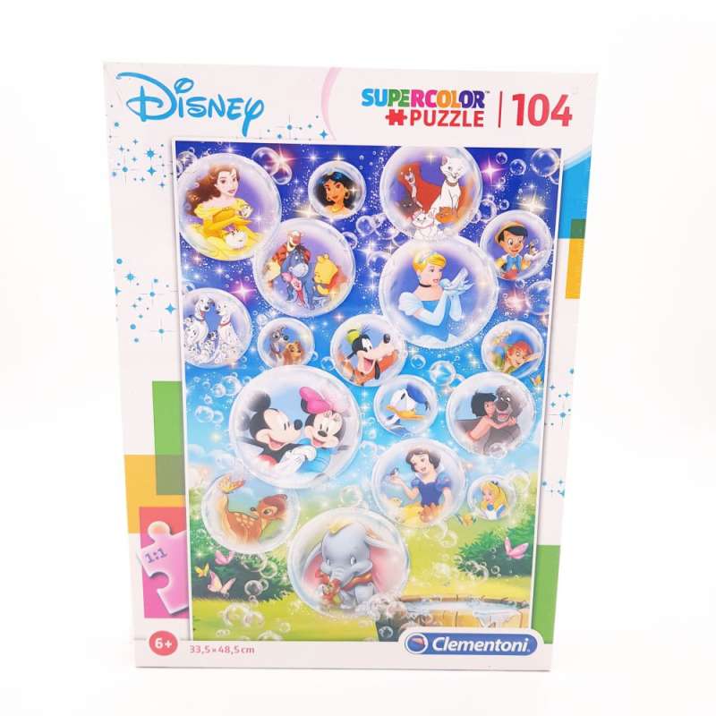CLEMENTONI Puzzle -"Classic Disney" 104 Teile von Clementoni
