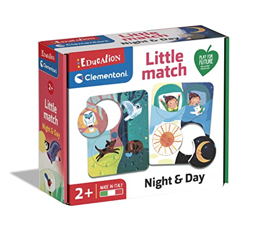 CLEMENTONI Puzzle Dia y Noche Little Match von Clementoni