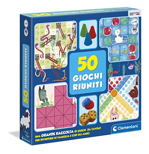 CLEMENTONI S.P.A. 50 GIOCHI RIUNITI CLEMENTONI S.P.A. 50 GIOCHI RIUNITI von Clementoni