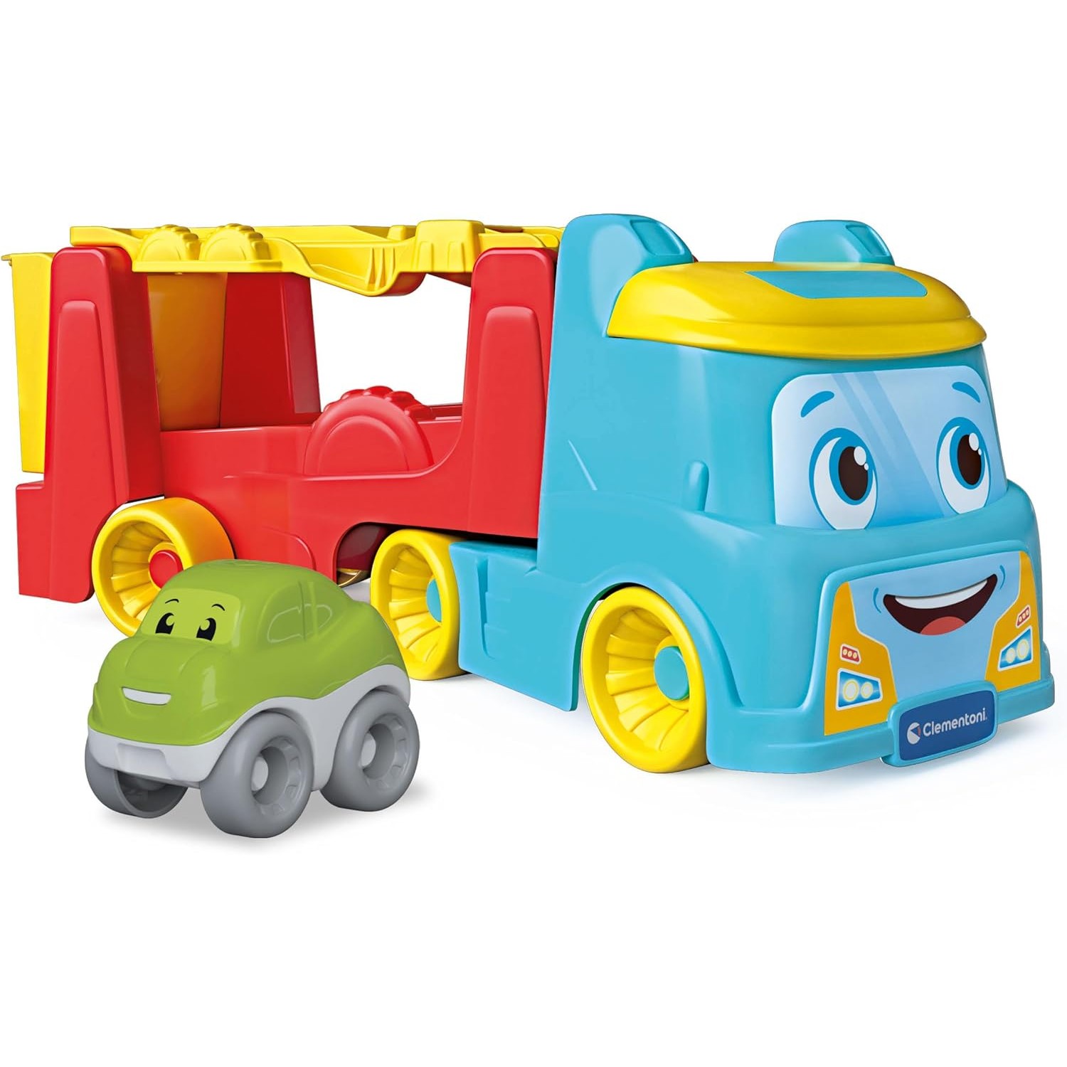 Camion Clementoni Tumbling Car Transporter Camion Clementoni Tumbling Car Transporter von Clementoni