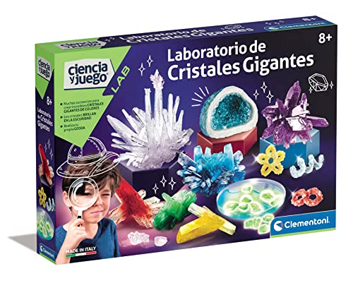 Ciencia y Juego clementoni Wissenschaft und Spiel-Riesen-Laboratorium 55322, Sortiert von Clementoni