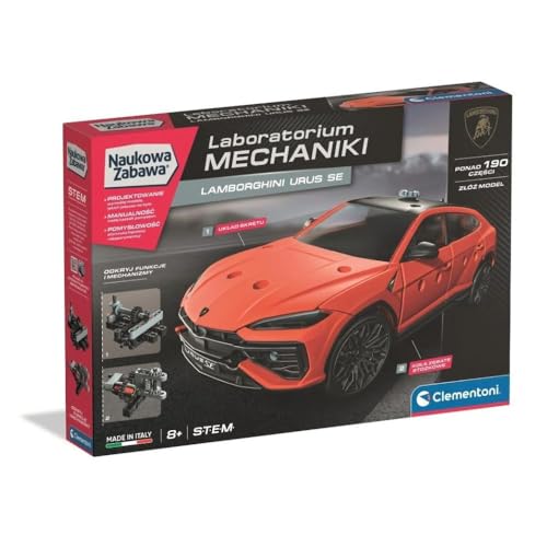 Clementoni, Lamborghini Urus, 50246 Clementoni, Lamborghini Urus, 50246 von Clementoni