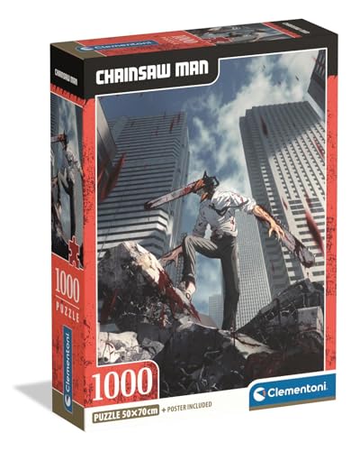 Clementoni 1000 Chainsaw Man 2025 – Puzzle von Clementoni