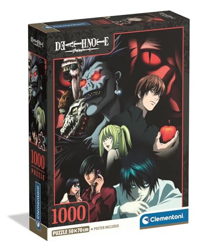 Clementoni 1000 Death Note 2025 – Puzzle von Clementoni