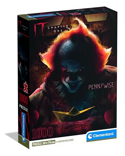 Clementoni 1000 ITHORROR Movies – Puzzle von Clementoni