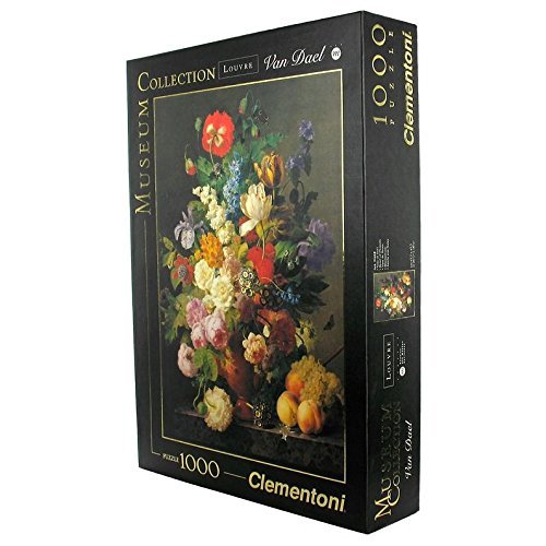 Clementoni - 1000 - Vase mit Blumen Clementoni - 1000 - Vase mit Blumen von Clementoni