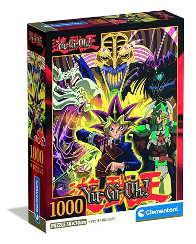 Clementoni 1000 YUGIOH =Compact Box= – Puzzle Clementoni 1000 YUGIOH =Compact Box= – Puzzle von Clementoni