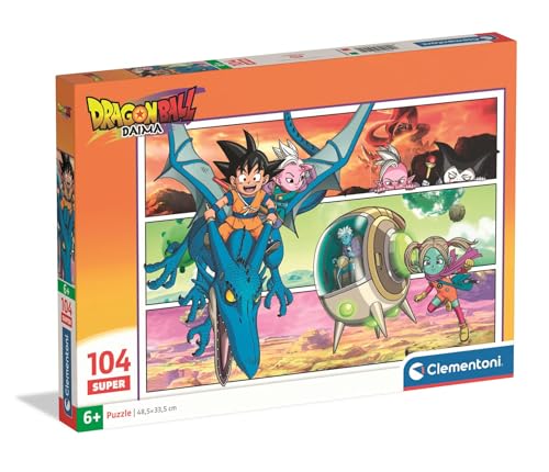 Clementoni 104 SUPER Dragon Ball DAIMA 1 – Puzzle Clementoni 104 SUPER Dragon Ball DAIMA 1 – Puzzle von Clementoni