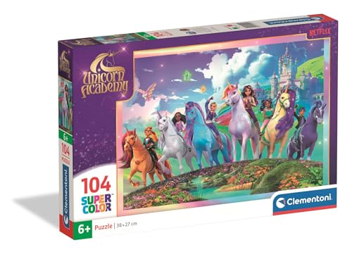 Clementoni 104 Unicorn Academy 1 2025 – Puzzle von Clementoni