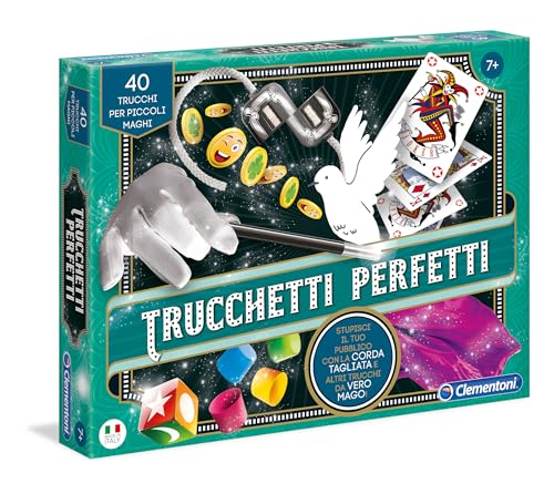 Clementoni 11558 Perfekte Tricks Brettspiele, Single, Mehrfarbig, M Clementoni 11558 Perfekte Tricks Brettspiele, Single, Mehrfarbig, M von Clementoni