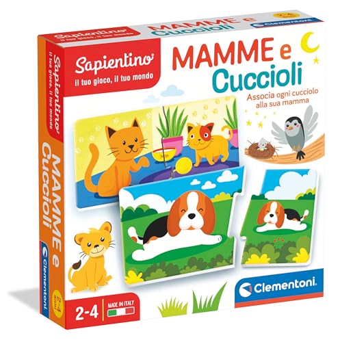 Clementoni 11957 – Lernspiel Mütter und Welpen bunt Clementoni 11957 – Lernspiel Mütter und Welpen bunt von Clementoni
