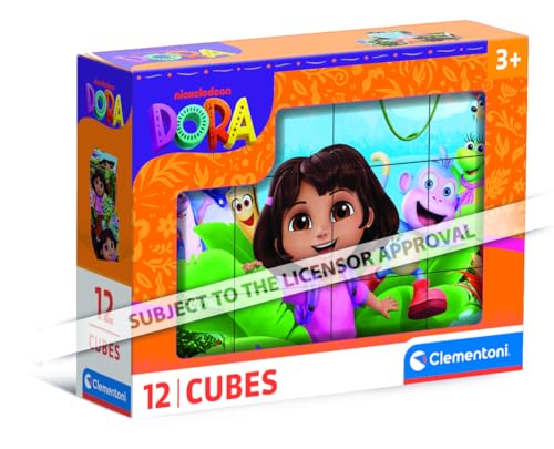 Clementoni 12 Dora The Explorer 2025 – Puzzle von Clementoni