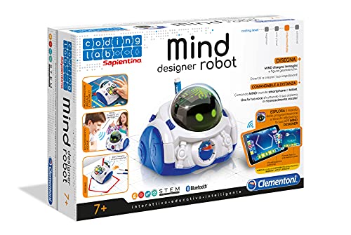 Clementoni 12087 Teenager Junge/Mädchen Lernspiel - Lernspiele (Batterie, 112 mm, 446 mm, 306 mm), Modell von Clementoni