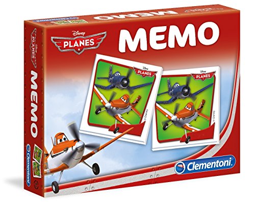 Clementoni 13425.0 - Planes - Memo kompakt von Clementoni