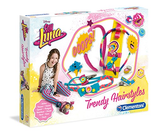 Clementoni 15171.4 Soy Luna Disney Hairstyling von Clementoni