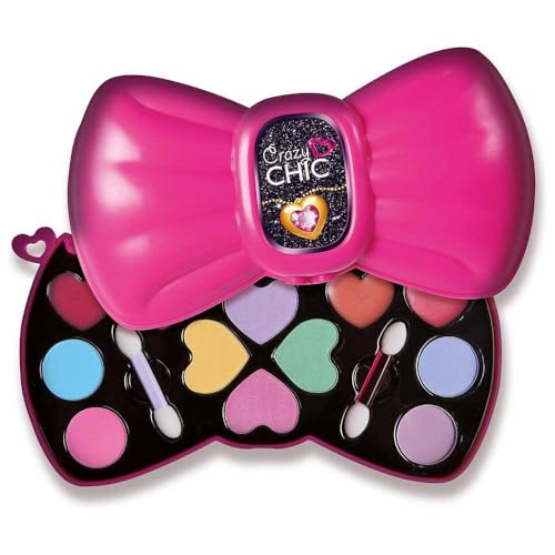 Clementoni - 15223 - Crazy Chic - Schleifenschminkkasten von Clementoni