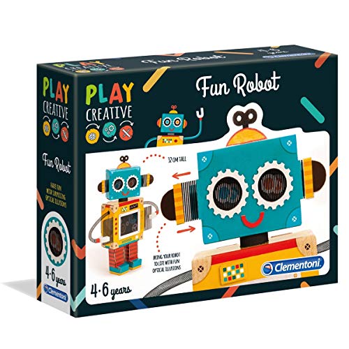 Clementoni - Erstellen Sie Ihren Roboter (15285) von Clementoni