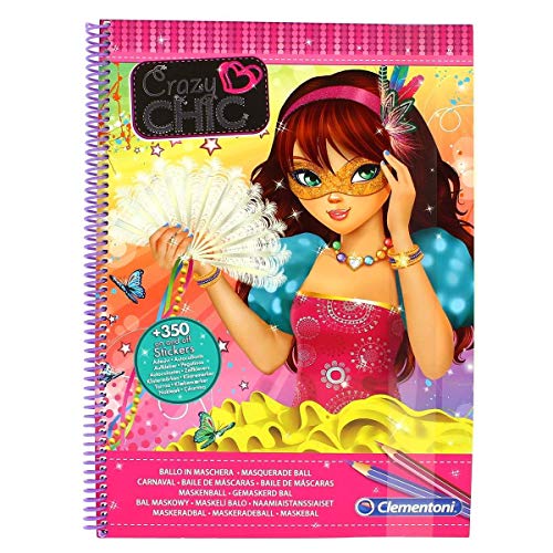 Clementoni 15938.3 - Fashion Sketchbooks - Maskenball Clementoni 15938.3 - Fashion Sketchbooks - Maskenball von Clementoni