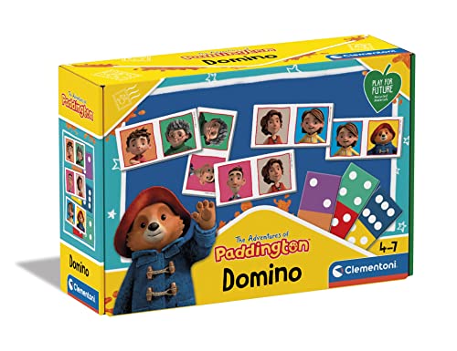 Clementoni - 16388 - Domino - Paddington - Lernspielzeug Ab 4 Jahre, Hergestellt in Italien von Clementoni