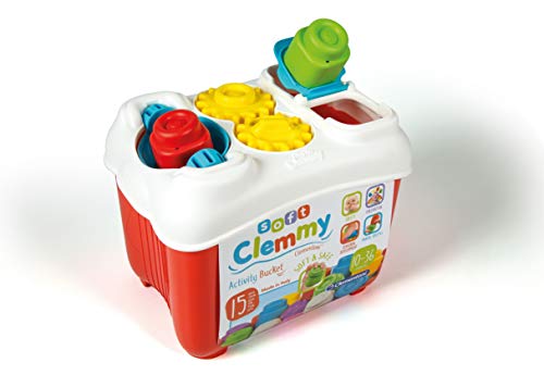 Clementoni 17171 Does not Apply Korb Aktivitäten Clemmy, Single, Mehrfarbig, One Size Clementoni 17171 Does not Apply Korb Aktivitäten Clemmy, Single, Mehrfarbig, One Size von Clementoni