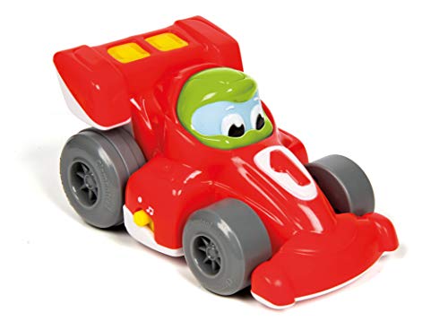 Clementoni 17216 Baby Bruno Rennwagen, 12-48 Monate, Singles, Mehrfarbig, 3 Clementoni 17216 Baby Bruno Rennwagen, 12-48 Monate, Singles, Mehrfarbig, 3 von Clementoni