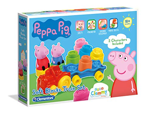 Clementoni Peppa Pig 17249 Playset Spielset, Mehrfarbig von Clementoni