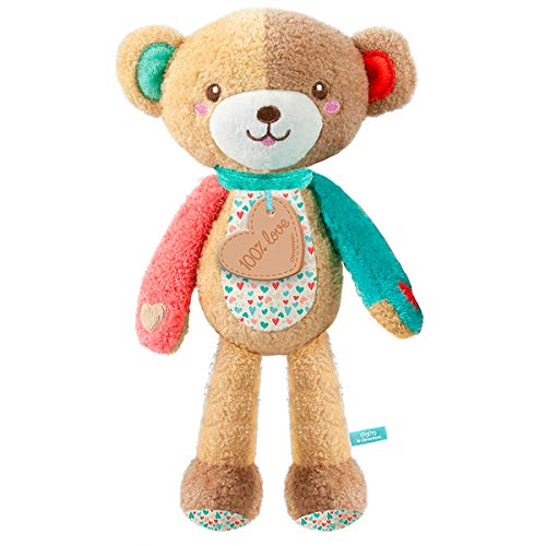 Clementoni 17267 First Months-Aktivitäts-Plüschbär, Mehrfarben von Clementoni