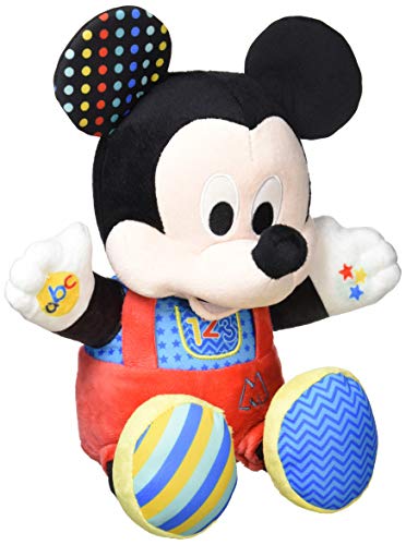 Clementoni Disney Baby Mickey Spiele und Lernen, sprechendes Plüschtier, Mehrfarbig, Standard, 17303 Clementoni Disney Baby Mickey Spiele und Lernen, sprechendes Plüschtier, Mehrfarbig, Standard, 17303 von Clementoni