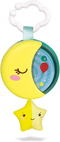 Clementoni 17323 Spieluhr Mond, Kuscheltier für Kleinkinder & Säuglinge, Kuschel-Plüsch mit Licht und Musik, Stofftier für Kinder ab 0 Monaten, weiche Einschlafhilfe Clementoni 17323 Spieluhr Mond, Kuscheltier für Kleinkinder & Säuglinge, Kuschel-Plüsch mit Licht und Musik, Stofftier für Kinder ab 0 Monaten, weiche Einschlafhilfe von Clementoni