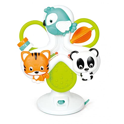 Clementoni 17367 Drehende Tiere-Karussell Spielzeug ab 6 Monaten Clementoni 17367 Drehende Tiere-Karussell Spielzeug ab 6 Monaten von Clementoni