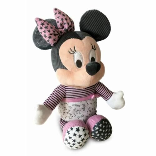 Clementoni 17395 Minnie Disney Baby Goodnight Plüsch, Lernspielzeug für Kleinkinder, merhfarbig, One Size von Clementoni
