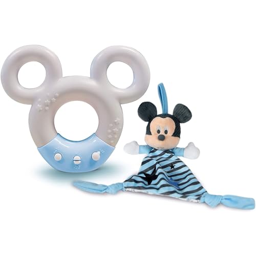 Clementoni 17397 Mickey Disney Baby Sound & Color Lamp Nachtlicht, Mehrfarbig, One Size von Clementoni