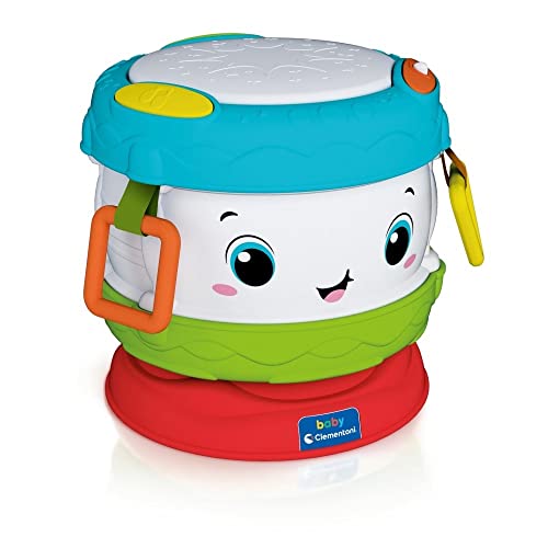 Clementoni 17409 Meine Aktivitätstrommel Baby-Spielzeug, Kleinkinder, Lernspielzeug ab 10 Monaten Clementoni 17409 Meine Aktivitätstrommel Baby-Spielzeug, Kleinkinder, Lernspielzeug ab 10 Monaten von Clementoni